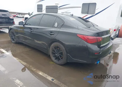 2017 Infiniti Q50 3.0T Premium z USA, uszkodzony, nr VIN JN1EV7AP3HM731685